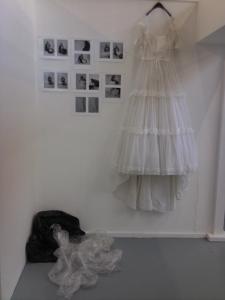 photo-0073 M. Hunter-Gray, The Wedding Dress (installation view), 2008